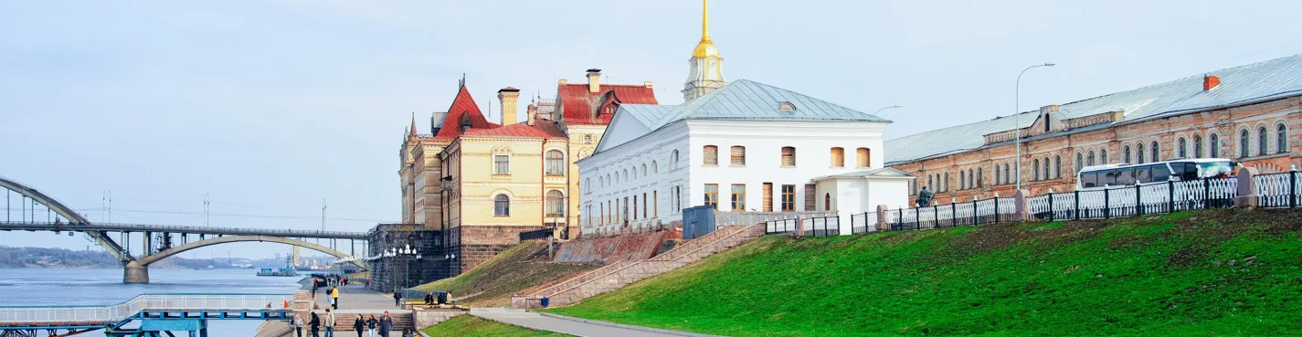 Самостоятельная квест-экскурсия «Купеческий город Рыбинск»