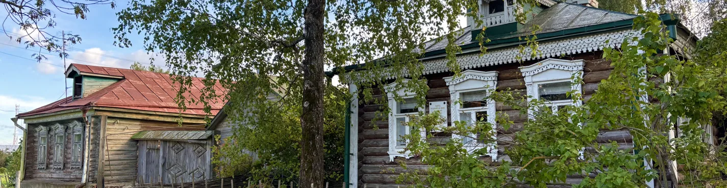Прогулка по селу Константиново — родине Сергея Есенина
