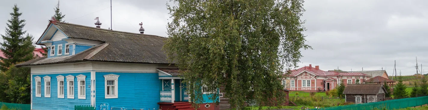 Экскурсия на родину Ломоносова и в старинное село Холмогоры