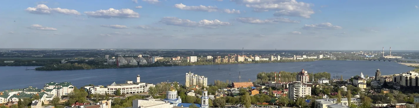 Индивидуальная экскурсия «Воронеж — город, в который влюбляются»