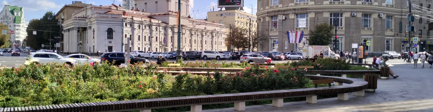 Обзорная прогулка «Здравствуй, Воронеж!»