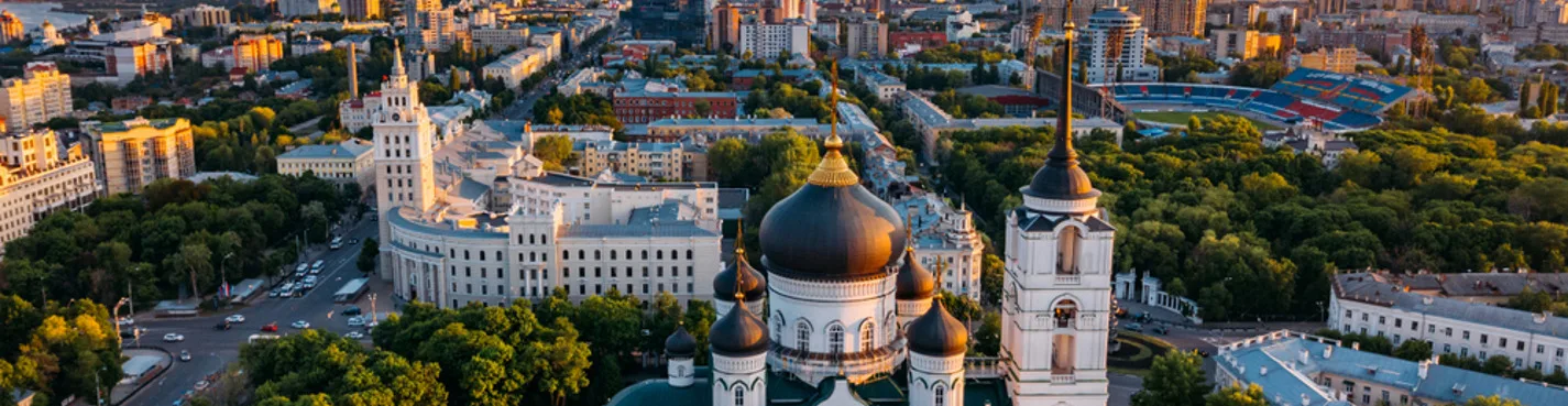 Обзорная экскурсия: Воронеж — город мировой истории