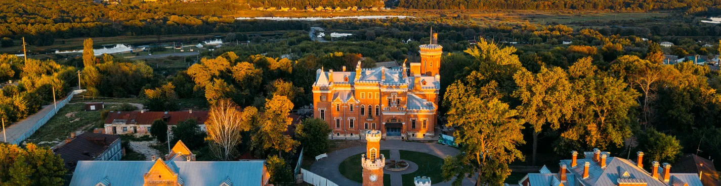 Рамонь: авто-пешеходная экскурсия в Замок Ольденбургских