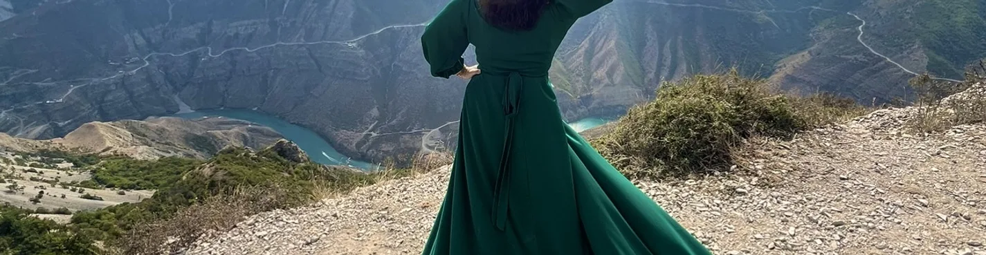Легендарный Сулакский каньон