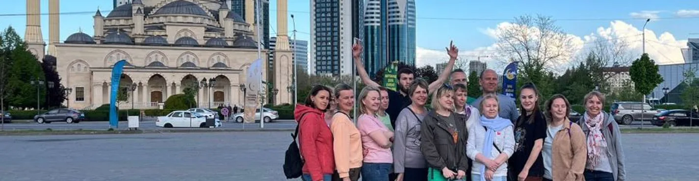 Тур по Чеченской республике: мечети и «Грозный-сити»
