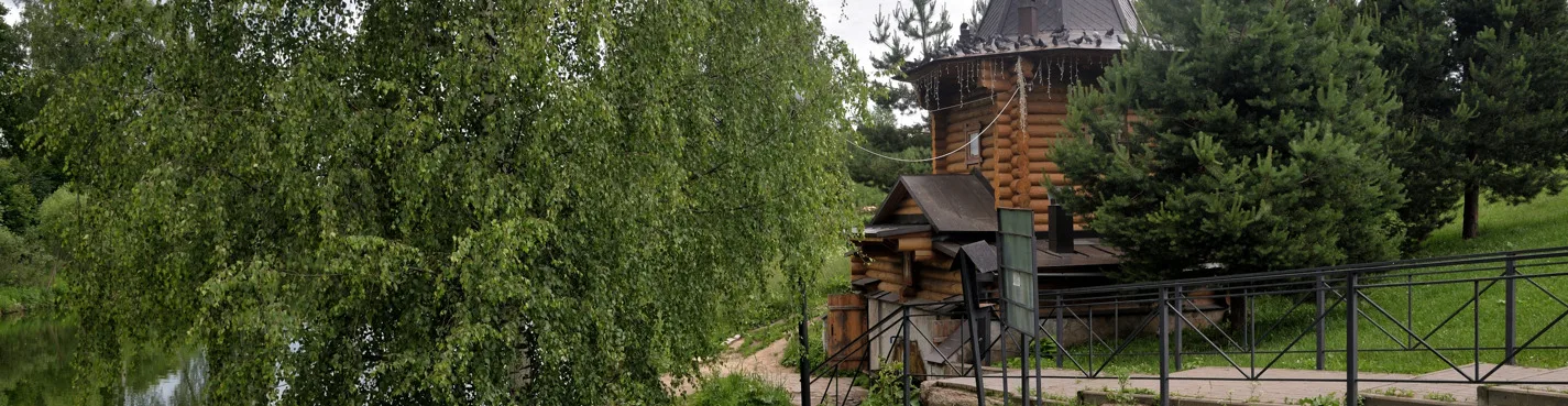 Святые источники и водоемы в окрестностях Лавры