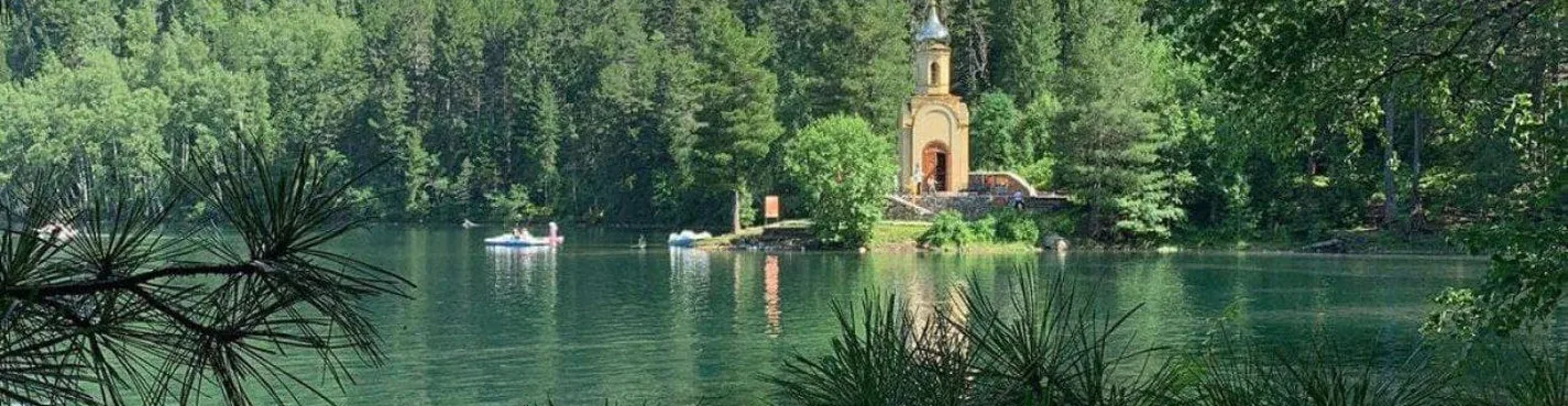 Сибирская сказка на южном побережье озера Байкал
