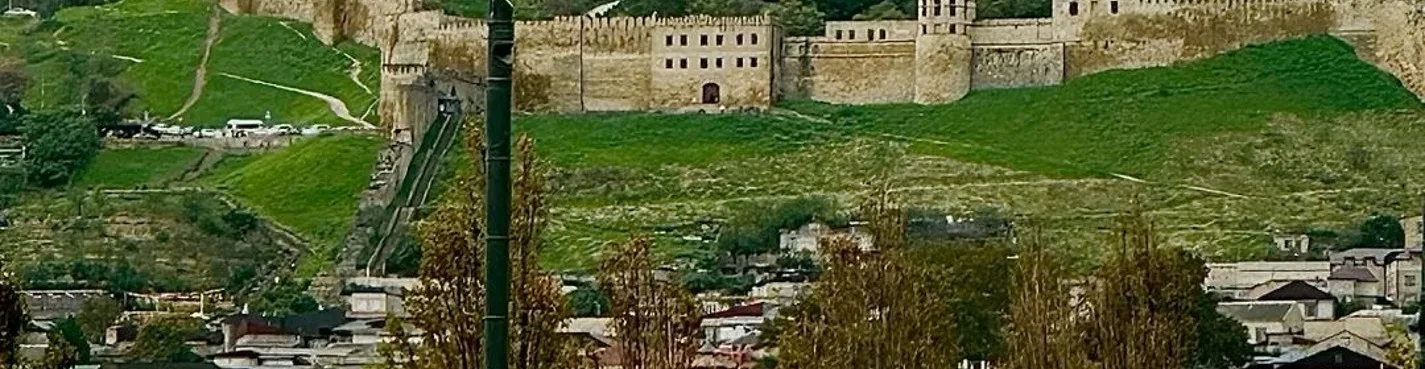 Авторский тур по Южному Дагестану: Дербент и экраноплан «Лунь»