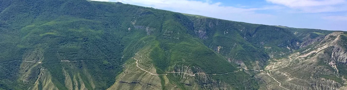Сулакский каньон, Бархан Сарыкум и пещеры Нохъо из Каспийска