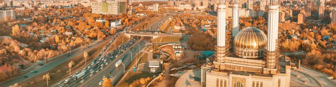 Уфа — от города-крепости к мегаполису