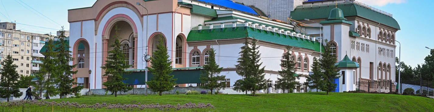 Уфимские видовые (по уфимским горам)