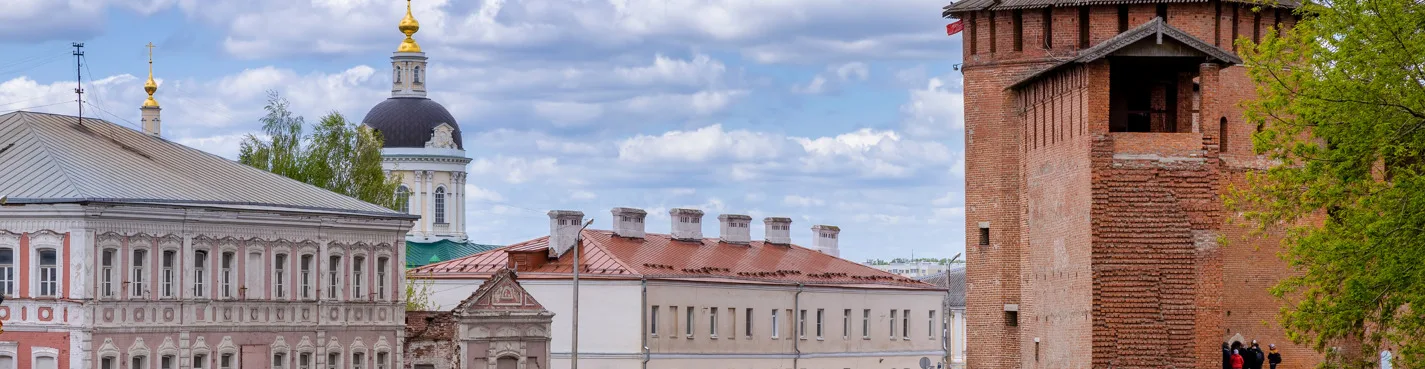 Индивидуальная обзорная экскурсия по Коломне — Кремль и Посад