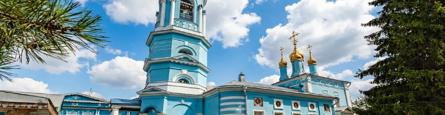 Свет, который не погас: История Богоявленского храма