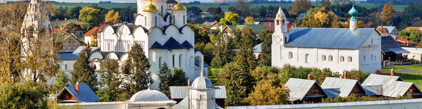 Славный град Суздаль: индивидуальная экскурсия