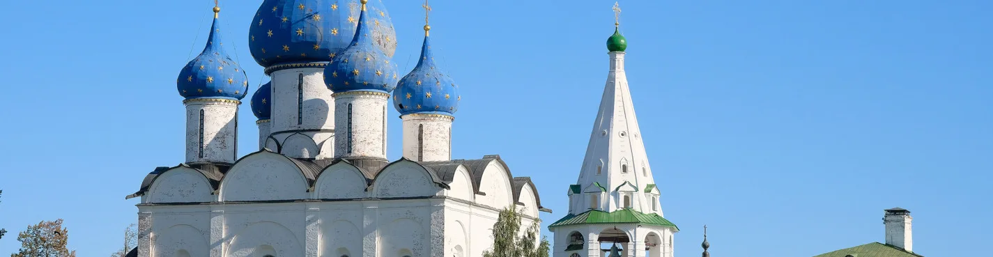Суздальская прогулка: пешеходная экскурсия с дегустацией медовухи