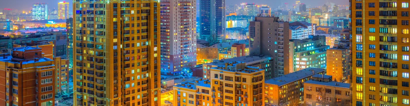 Обзорная экскурсия по вечернему Новосибирску на транспорте туристов