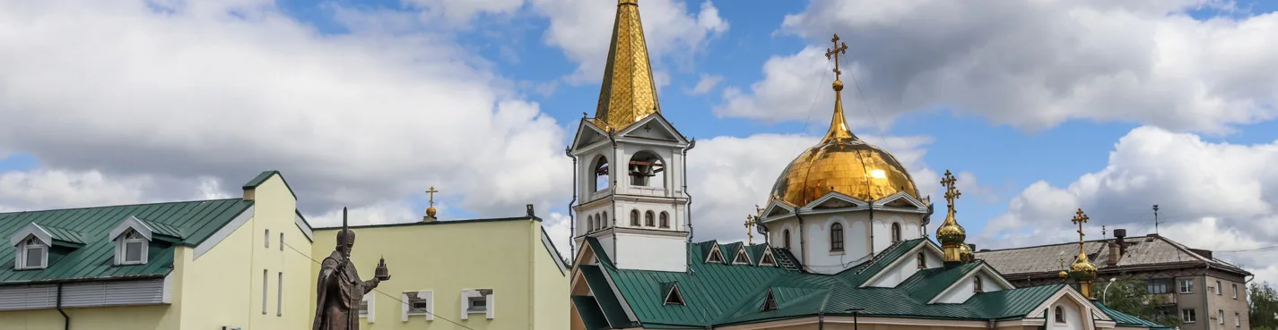 Экскурсия по историческому центру Новосибирска