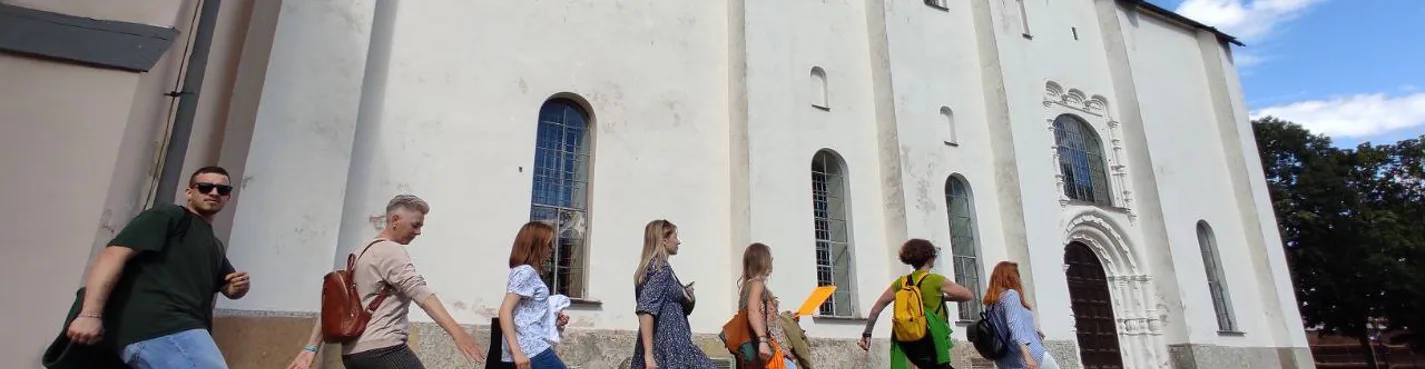Фото-квест по Великому Новгороду «Зодчие»
