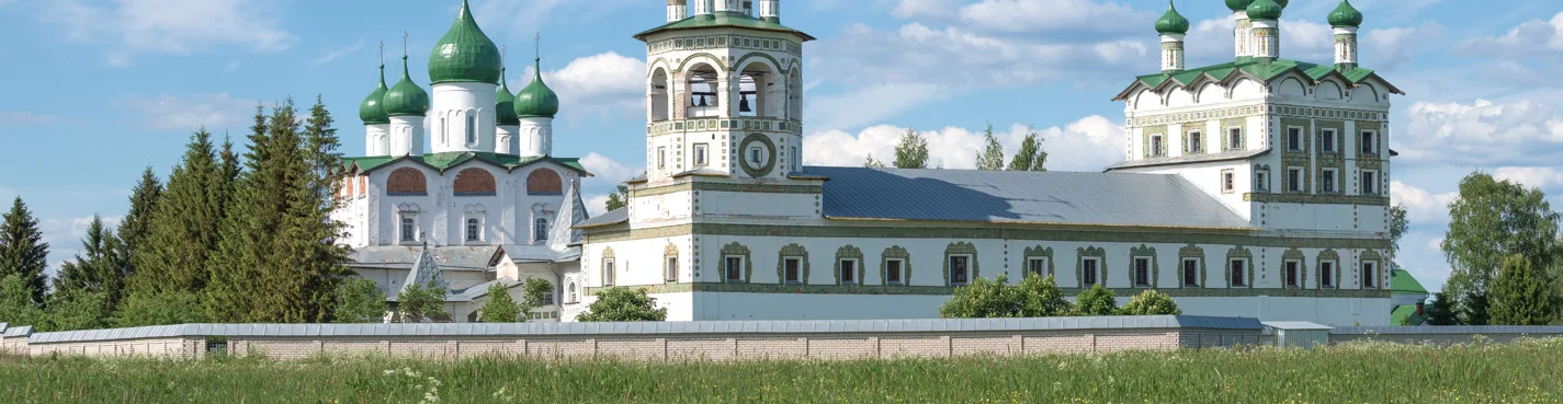 Экскурсия по трем монастырям Великого Новгорода на транспорте туристов