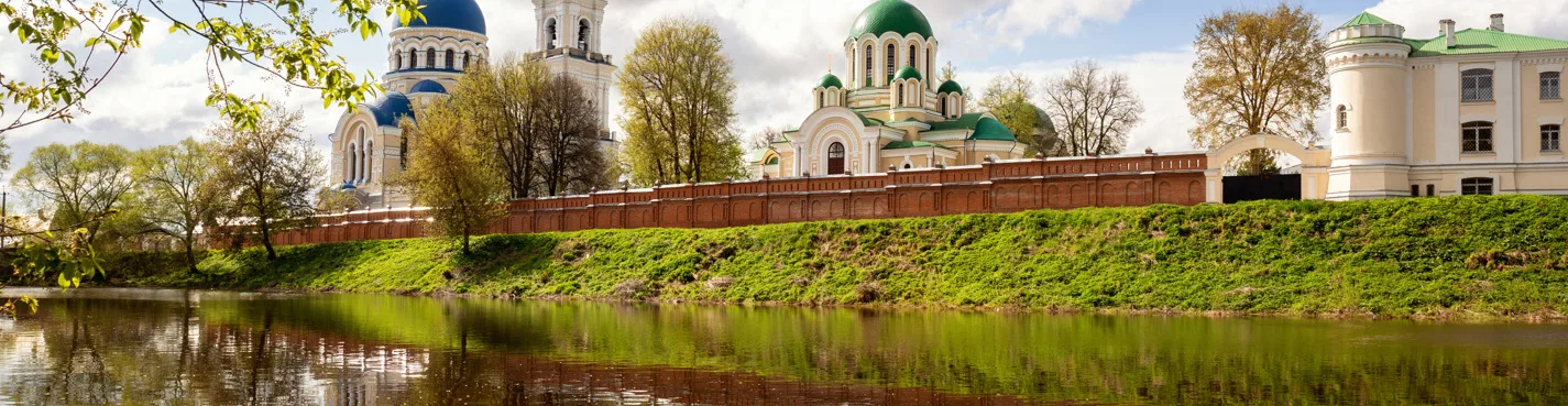«Истории калужских монастырей»: Свято-Тихонова пустынь и Спас-на-Угре