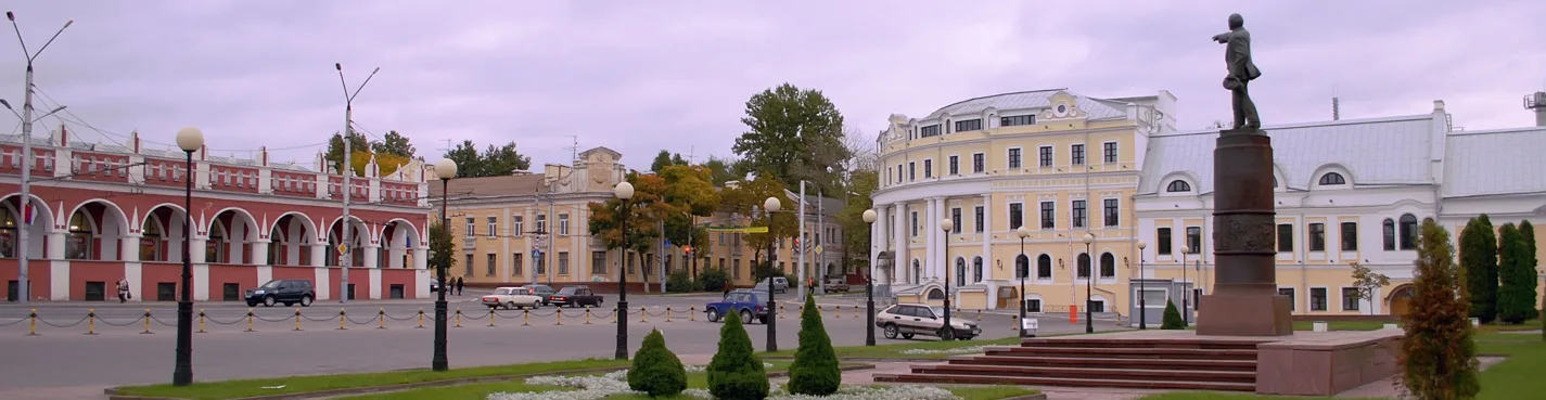 Обзорная по Калуге — исторический центр и космическая застава города