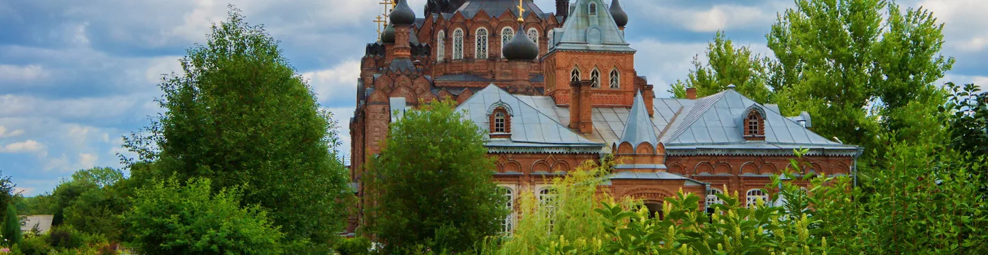 Оптина Пустынь и Шамордино (на автомобиле туриста)
