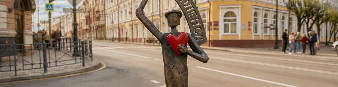 Смоленск. Город многих эпох — квест в мессенджере (без гида)