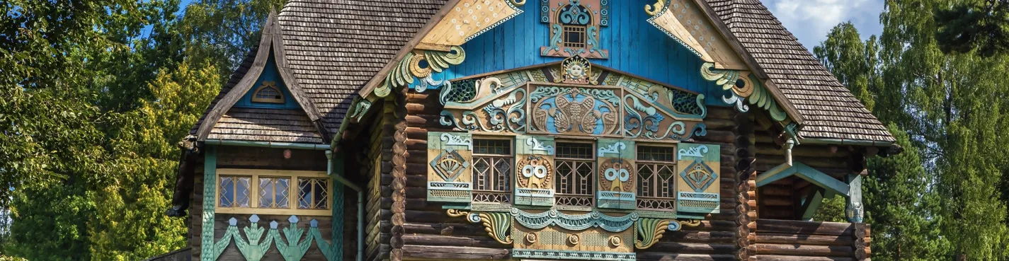 Талашкино-Флёново: «Русские Афины» — экскурсия на транспорте туриста