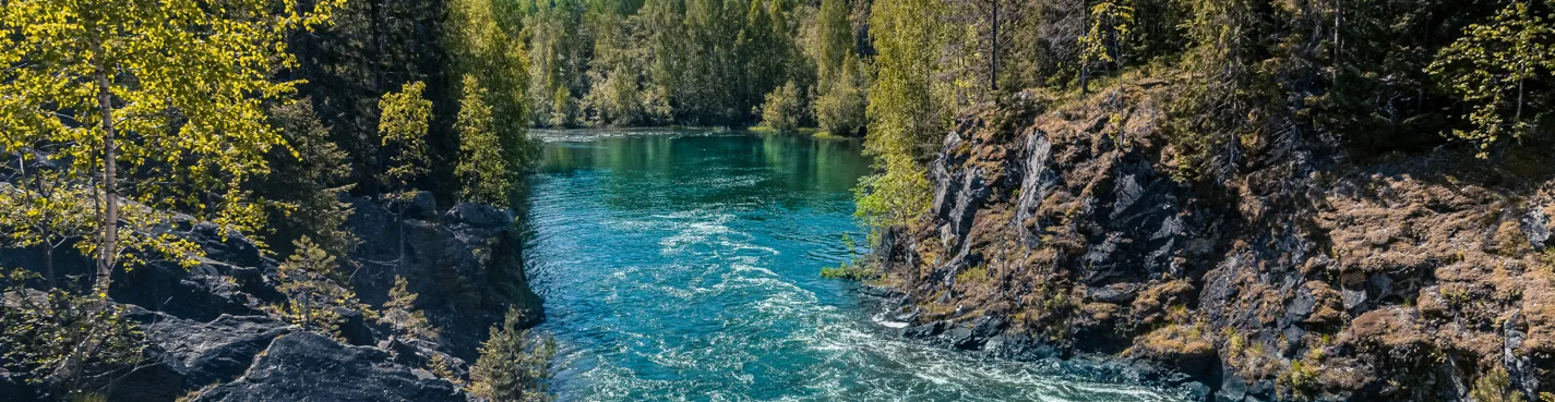 Водопад Кивач, вулкан Гирвас и Марциальные воды на автомобиле