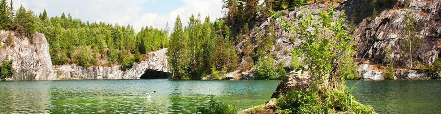 Жемчужина Карелии — Рускеала