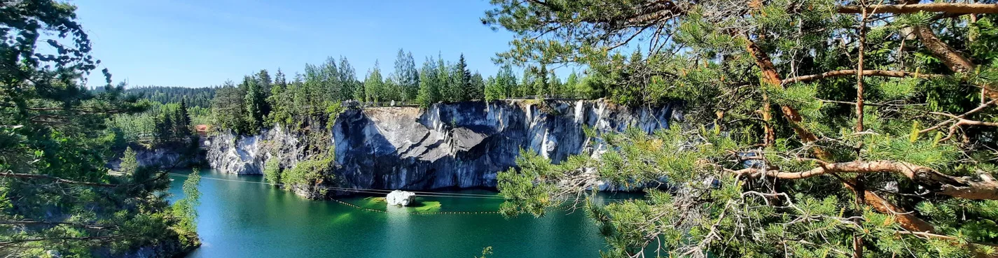 Лучшие места Карелии за два дня