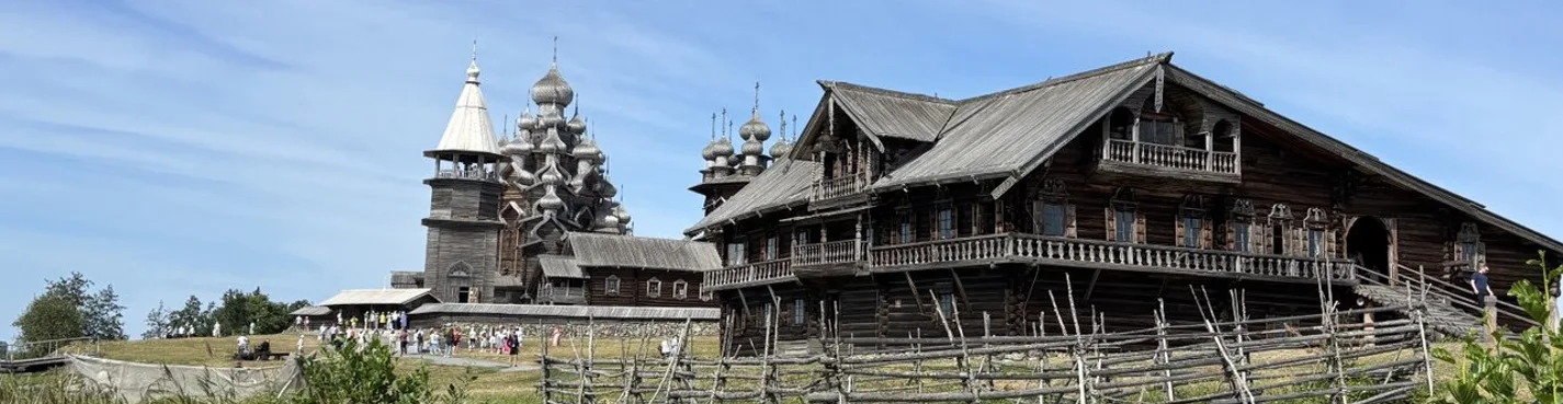 Тур на выходные в Карелию: остров Кижи, водопад Кивач (2 дня)