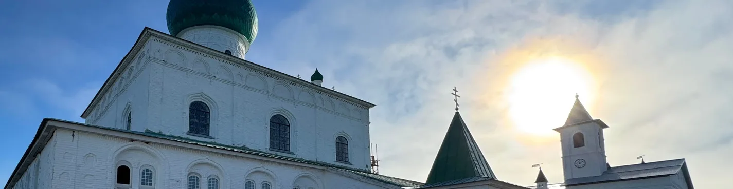 Экскурсия в Александро-Свирский монастырь и старинный Олонец
