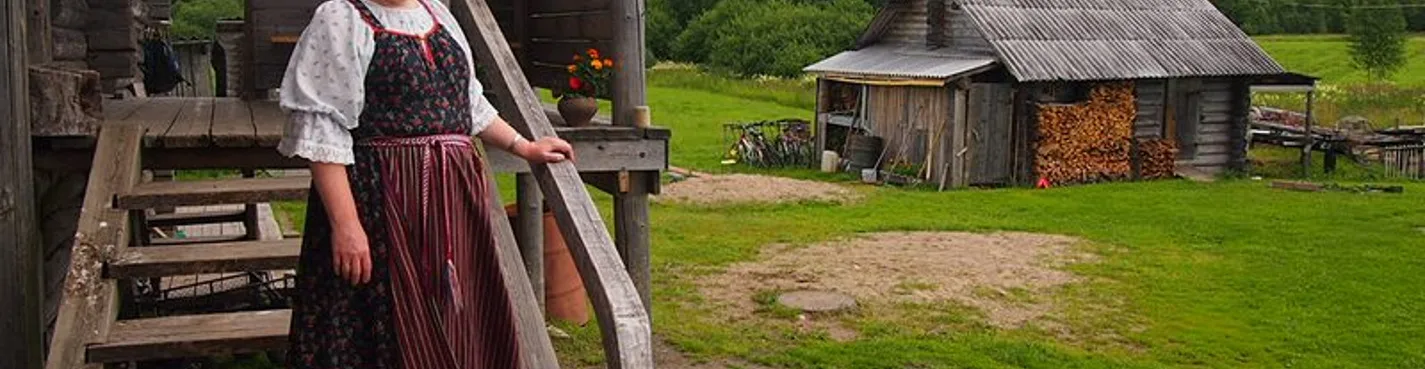 Экскурсия в деревню Кинерму