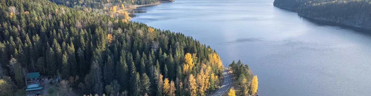 Южная Карелия: водопады Ахинкоски, Рускеала и окрестности