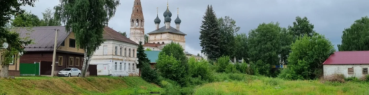 Автобусная экскурсия в Нерехту — город-музей под открытым небом