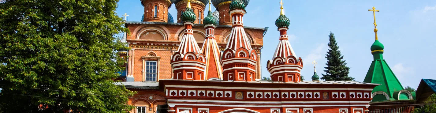 В Кострому из Ярославля: групповая автобусная экскурсия