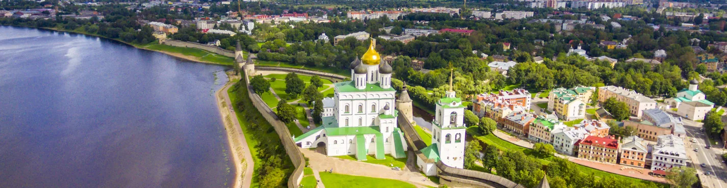 Краткий справочник Пскова (2 дня) из Москвы