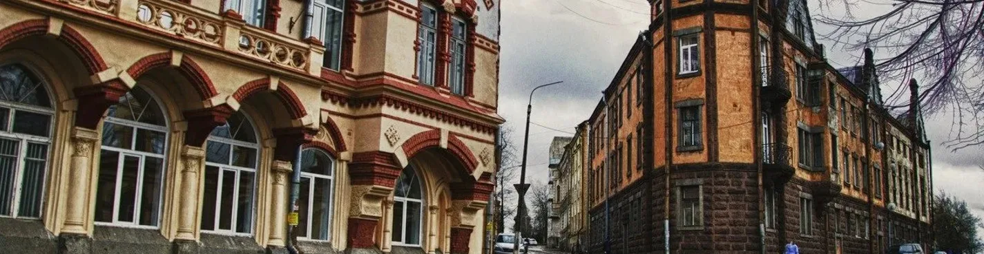 «По Выборгу и его окрестностям на авто»