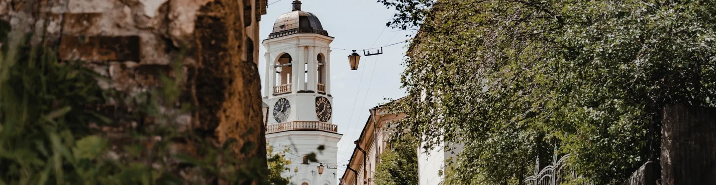 Обзорная прогулка по Выборгу