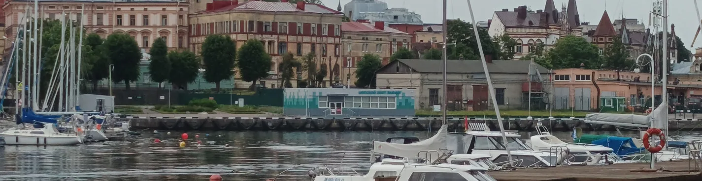 По следам рыцарей, монахов и купцов Выборга