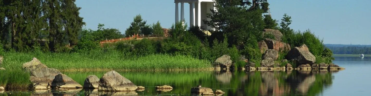 Экскурсия в парк Монрепо на катере
