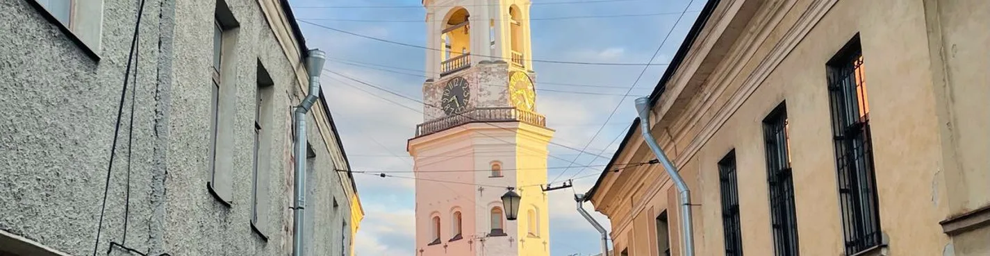 Экскурсия по вечернему Выборгу