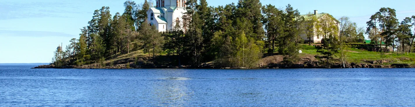 Водная прогулка на Валаам и Ладожские шхеры