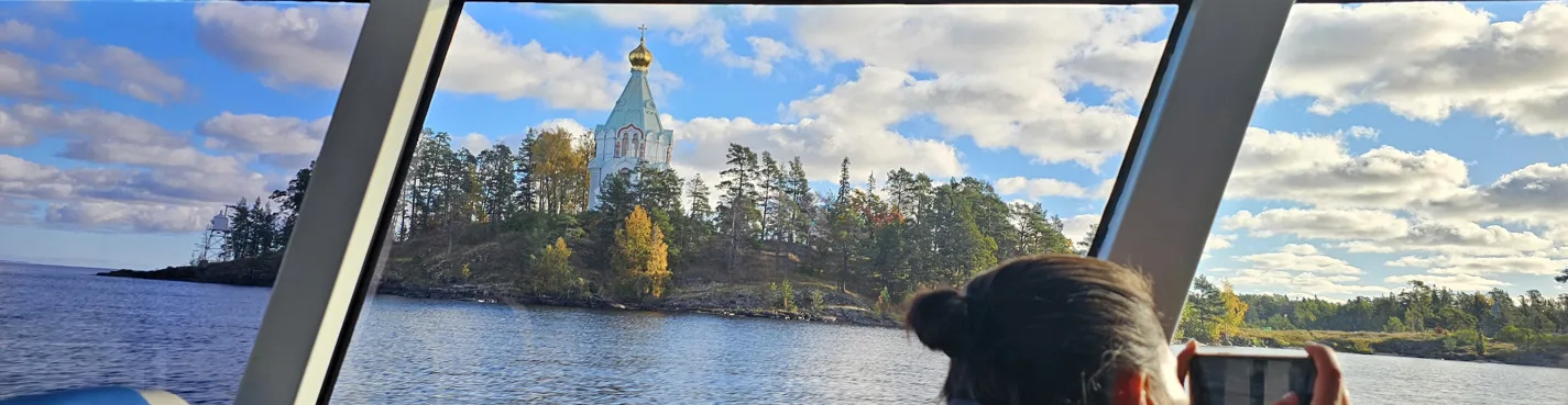 Водная прогулка на Валаам и Ладожские шхеры персонально для Вас