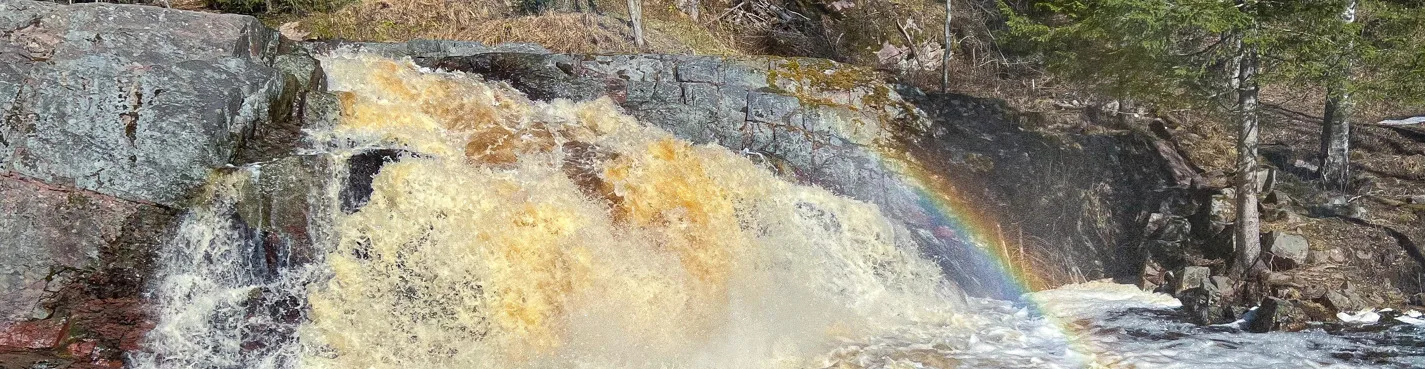 Водопады южной Карелии и Ладожские шхеры