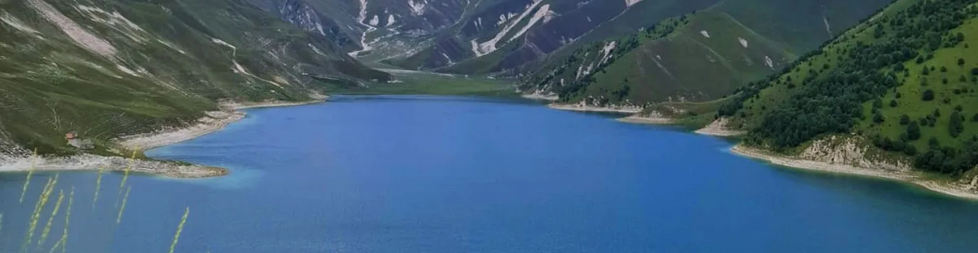 Жемчужина Чечни. Высокогорное озеро "Кезеной Ам"