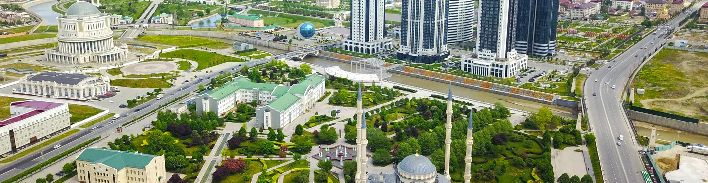 Обзорная экскурсия по городу Грозный