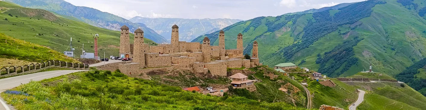 Поездка в Шаро-Аргун: дорога к горам и водопадам