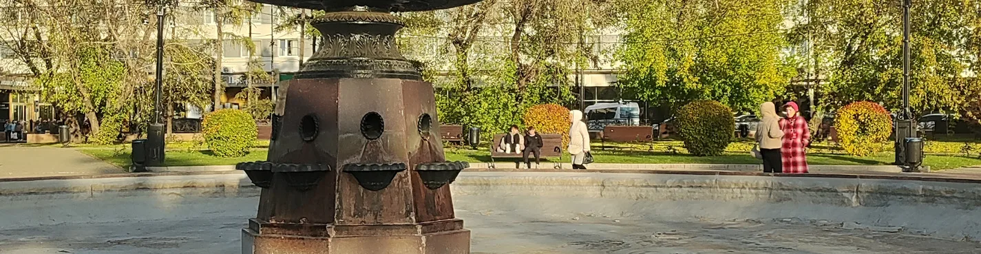 Площадь им. Кирова — центральная площадь Иркутска